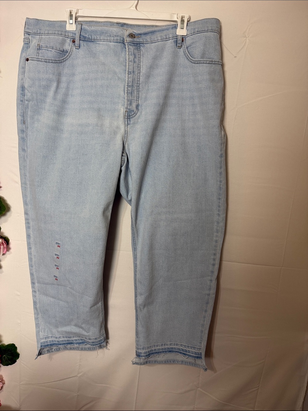 Old Navy Light Blue Straight Leg Jeans